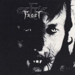 Celtic Frostin "Monotheist"-albumin kansikuva. Mustavalkoinen ja ylivalottunut hirviömäisen ihmisen lähikuva sen kasvoista. Vasemmassa yläkulmassa Celtic Frostin logo. Ihmisolennolla vääntynynyt suu ja terävät hampaat, pedon silmät.