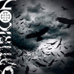 Satyriconin EP-levyn "My Skin Is Cold" kansikuva. Julkaisun kannessa vasemmalla valkoisella värillä Satyriconin logo ja sen alla koko kuvaa peittää pilvinen taivas, jossa pilvien seassa mustanaan variksia tai korppeja.