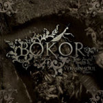 Bokor-nimisen metallibändin "Vermin Soul" -albumin kansitaide. Kuvassa näkyy erittäin koristeellinen bändin logo hopeanvärisellä tekstillä ja rönsyilevien koristeiden ympäröimänä. Kuvan taustalla näkyy jonkinlaista sammaleista ja tummaa taustakuvioita.