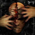 Scarsin "Devilgod Alliance" -albumin kansikuva, jossa näkyy tietokoneohjelmalla piirretty kuva kaljupäisen irvistävän ihmisen kasvoista, joita raastetaan kahti kahdella kädellä kummastakin suunnasta. Kallo on halki keskeltä ja se on verinen.