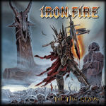 Iron Firen albumin "To The Grave" kansikuvassa näkyy piirroshahmona suuri sarvekas olento, joka muistuttaa etäisesti ihmistä. Olennolla repaleinen punertava viitta harteillaan ja kourissaan kaikenmaailman miekkoja ja seipäitä. Maassa pääkalloja. Taustalla