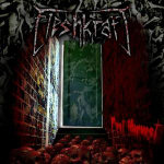 Fleshkraft-nimisen metallibändin debyyttialbumin "First Harvest" kansikuvassa näkyy avoimena oleva ovi, jonka edustalla lattia täynnä punaisia pääkalloja. Ihmisten pääkalloja. Seinät ovat tiiliskivistä ja ne ovat punertava, tuhruiset. Bändin logo kuvan yl