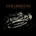 Colosseumin "Chapter 2: Numquam" -albumin kansikuvassa näkyy mustaa taustaa, jonka keskellä ihmisen luuranko vetäytyneenä lähes sikiöasentoon. Luurangon yläpuolella bändin logo oranssilla värillä, versaalilla, pelkistetyin tikkukirjaimin. Logon alla piene