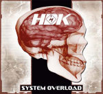 HDK:n "System Overload" -debyyttialbumin kansikuvassa piirros ihmisen pääkallon läpileikkauksesta. Kuvassa aivoja ja pääkallo, sekä alaleukaluu. Taustalla musta rantu, jonka alla albumin nimi valkoisella värillä kirjoitettuna. Aivojen päälle sijoitettuna 