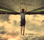 The Gatheringin albumin kansikuvassa näkyy poika, joka seisoo käsillään maailmassa, joka on ylösalaisin. Taivas on pilvinen ja aurinkoinen, mutta se on alaosassa. Yläosassa on pikitie, jonka reunoilal vihreää.