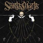 Spiritus Mortiksen albumin "The God Behind The God" kannessa musta pohjaväri ja sen keskellä mustaan kaapuun pukeutunut pääkallo, jolla miekat kummassakin kädessä. Olennon pääkallon päällä yhtyeen logo.