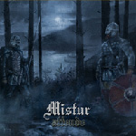Misturin albumin "Attende" kansikuvassa nähdään sinisävyinen maalaus viikingeistä keskellä korpea yötaivaan alla. Kuvan alaosassa keskitettynä Misturin logo valkoisella ja sen alla pienemmällä präntillä albumin nimi.