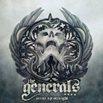 The Generalsin studioalbumin etukannessa vaaleansininen tausta, joka muistuttaa savua. Kuvan keskellä jonkinlainen pääkallosymboli jonka laidoilla kuin laakerinledhet ja alaosassa The Generalsin logo. Logon alla albumin nimi pienellä präntillä.