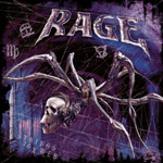 Ragen albumin "String To A Web" kannessa näkyy tietokoneella piirretty hämähäkin luuranko kävelemässä violettia taustaa vasten jonkinlaisessa virtuaalisessa verkossa. Kuvan yläosassa luurangon päällä lukee Ragen nimi suurin jämerin kirjaimin ja vinoon kir