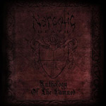 Narcotic Deathin debyyttialbumin "Anthology Of The Damned" kannesa näkyy hyvin hämärä kansikuva, joka on väritykseltään tummaa, lähes punertavaa, puuta. Kuvassa keskellä jonkinlainen musta vaakunamainen symboli ja sen alla goottilaisin kirjaimin albumin "
