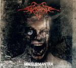"Torturmantra"-albumin etukannessa näkyy hirviömäisen ihmisen kasvoja muistuttava maalaus. Ihminen huutaa naama vääränä ja toinen silmä kiinni. Kuvan värimaailma on musta, harmaa ja Gravdalin logon osalta punainen. Albumin nimi "Torturmantra" on kirjoitet