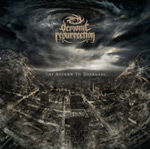 Demonic Resurrectionin "The Return To Darkness" -albumin kansikuvassa näkyy myrskytaivas ja sen keskellä suuri pyörre. Kuvan alaosassa suuri kaupunki, joka näyttää olevan raunioina.