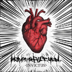 "Invictus (Iconoclast III)" -albumin etukannessa mustia viivoja valkoista taustaa vasten ja viivojen keskellä ihmisen sydänlihas. Sydän on piirretty hyvin yksityiskohtaisesti. Sen alapuolella mustalla värillä lukee Heaven Shall Burn ja "Invictus (Iconocla
