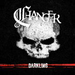 Changerin "Darkling"-albumin etukannessa musta pohjaväri ja sen päällä vaalea piirros häijynnäköisesti ihmisen kallosta. Kallon yläpuolella yhtyeen logo ja alaosassa albumin nimi.