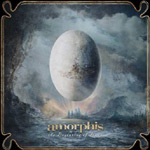 "The Beginning of Times" -albumin etukannessa maalaus suuresta valkoisesta munasta, jonka ympärillä merta ja myrskytaivasta. Alaosassa lukee keltaisella Amorphis ja sen alla albumin nimi.