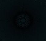 "Lux Mundi" -albumin etukannessa äärimmäisen pelkistetty tummanvihreä, tai tummanharmaa, ympyrä. Sen ympärillä on sakaroita.