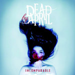 "Incomparable"-albumin etukannessa sininen tausta ja sen päällä valokuva nainen, jonka hiukset hulmuavat kuin vedessä.