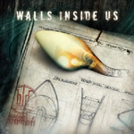 "Walls Inside Us" -singlen etukannessa piirros jonkinlaisista lyijykynäkaavioista, joiden seassa on kolmiulotteiseksi nouseva käpälä tai sieni.