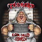 "A Girl Called Cerveza" -albumin etukannessa karikatyyrikuva pulleasta naisesta, joka pitää kourissaan liitutaulua, johon kirjoitettu yhteystietoja.