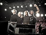 Metallica esiintymässä Sonispheressa vuonna 2012. Kuva: Susanna Honkasalo.