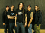Shadows Fall -ryhmän jäsenet, viisi miestä, seisovat rivissä oliivinvihreää seinää vasten. Miehillä yllään tavalliset arkivaatteet: farkut, t-paidat jne. Keskimmäisellä miehellä pitkät ruskeat rastat.